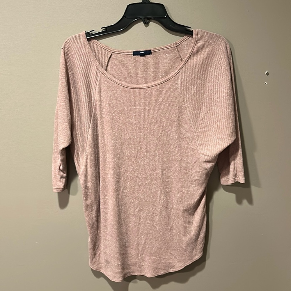 GAP three quarter length top